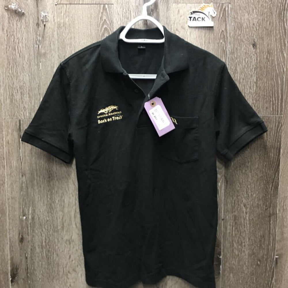 SS Polo Shirt, 1/4 Button Up 