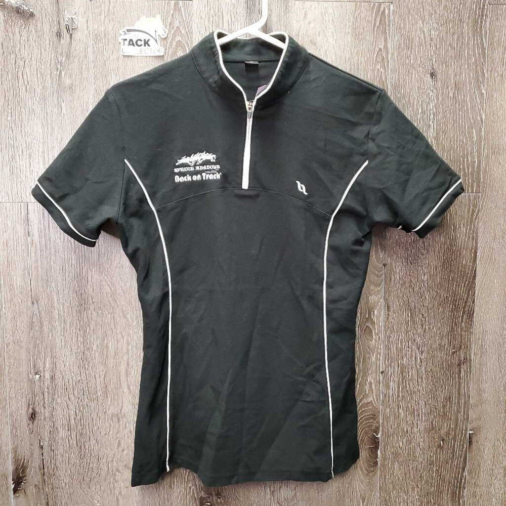 SS Polo Shirt, 1/4 Zip up 