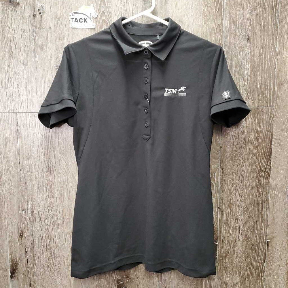 SS Polo Shirt, 1/4 Button Up 