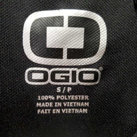 SS Polo Shirt, 1/4 Button Up "TSM - Team Spruce Meadows" *vgc/gc, deodorant sparkles, mnr stains?marks
