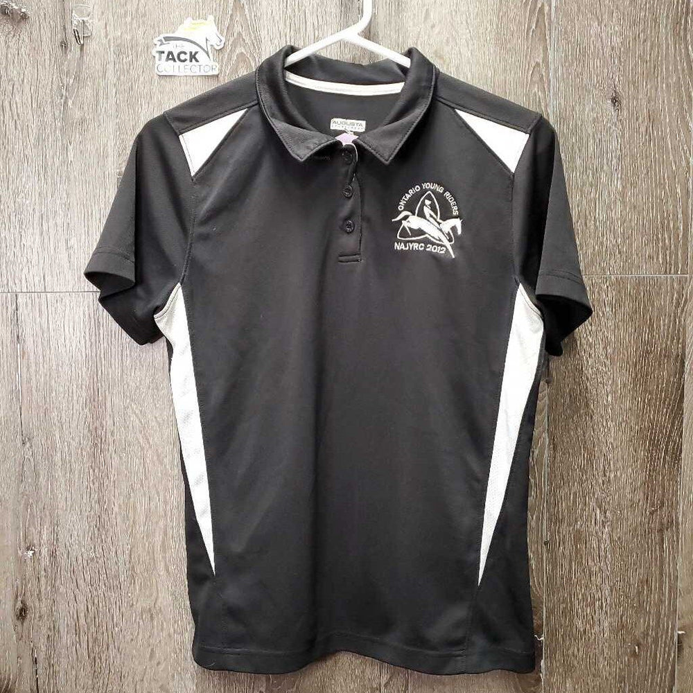 SS Polo Sun Shirt, 1/4 Button Up, Mesh sides 