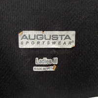 SS Polo Sun Shirt, 1/4 Button Up, Mesh sides "NAJYRC 2012" *gc, peeling logo, snags, hairy

