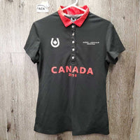 SS Polo Shirt, 1/4 Button Up "Canada 2016" *vgc