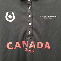 SS Polo Shirt, 1/4 Button Up "Canada 2016" *vgc
