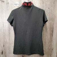 SS Polo Shirt, 1/4 Button Up "Canada 2016" *vgc

