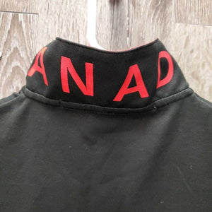 SS Polo Shirt, 1/4 Button Up "Canada 2016" *vgc