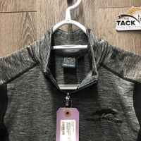 LS Shirt, 1/3 Zip Up "Spruce Meadows" *vgc