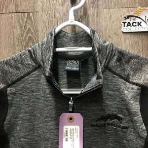 LS Shirt, 1/3 Zip Up "Spruce Meadows" *vgc