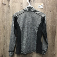 LS Shirt, 1/3 Zip Up "Spruce Meadows" *vgc