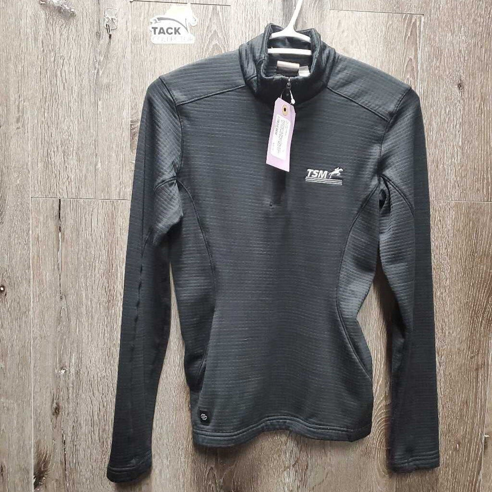 LS Fleece Lined Shirt, 1/3 Zip Up 