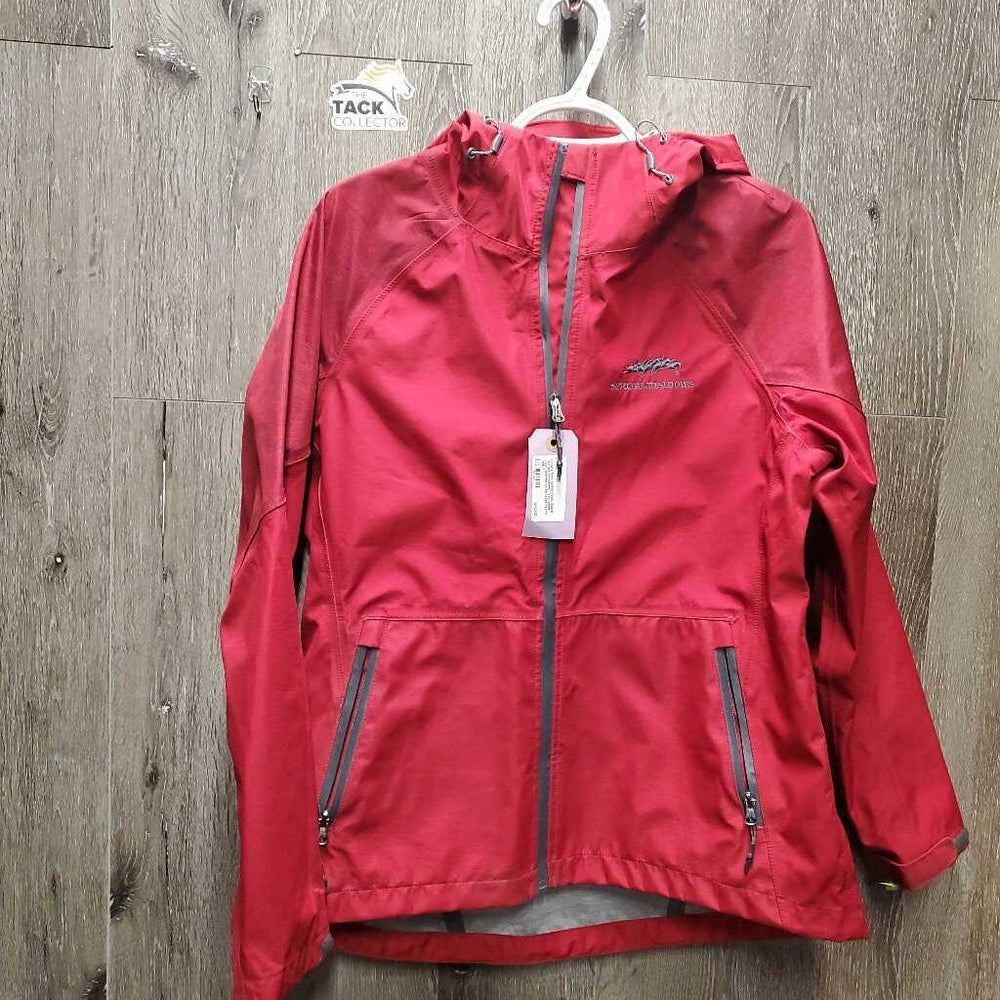 Rain Jacket Hood, Zipper 