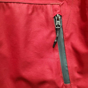 Rain Jacket Hood, Zipper "Spruce Meadows" *vgc, clean, v.wpf, stained cuffs, taped seams