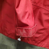 Rain Jacket Hood, Zipper "Spruce Meadows" *vgc, clean, v.wpf, stained cuffs, taped seams
