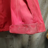 Rain Jacket Hood, Zipper "Spruce Meadows" *vgc, clean, v.wpf, stained cuffs, taped seams
