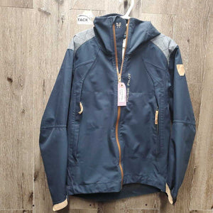 Light Rain Jacket, Hood, Zipper *vgc, clean, v.wpf, peeling label, mnr pills