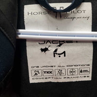 Light Rain Jacket, Hood, Zipper *vgc, clean, v.wpf, peeling label, mnr pills
