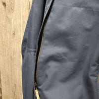 Light Rain Jacket, Hood, Zipper *vgc, clean, v.wpf, peeling label, mnr pills