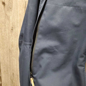 Light Rain Jacket, Hood, Zipper *vgc, clean, v.wpf, peeling label, mnr pills