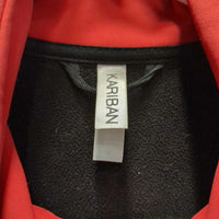 Fleece Lined Soft Shell Jacket, Zipper "Ontario Young Riders" *gc, rubs, pills, clumpy pocket lining, mnr snags
