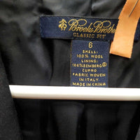 Light Merino Wool Show Jacket "Spruce Meadows" *vgc, older, v.mnr stain & hair
