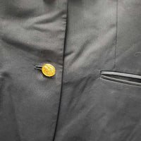 Light Merino Wool Show Jacket "Spruce Meadows" *vgc, older, v.mnr stain & hair