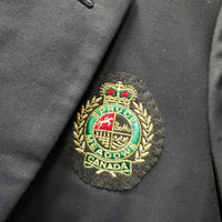 Light Merino Wool Show Jacket "Spruce Meadows" *vgc, older, v.mnr stain & hair
