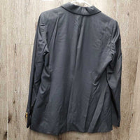 Light Merino Wool Show Jacket "Spruce Meadows" *vgc, older, v.mnr stain & hair
