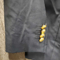 Light Merino Wool Show Jacket "Spruce Meadows" *vgc, older, v.mnr stain & hair
