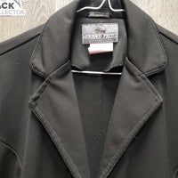 Soft Shell Show Jacket, Zipper, buttons *vgc, older, v.mnr pills, loose buttons
