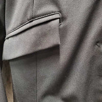 Soft Shell Show Jacket, Zipper, buttons *vgc, older, v.mnr pills, loose buttons
