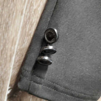 Soft Shell Show Jacket, Zipper, buttons *vgc, older, v.mnr pills, loose buttons
