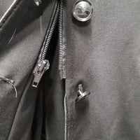 Soft Shell Show Jacket, Zipper, buttons *vgc, older, v.mnr pills, loose buttons
