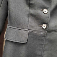 Vintage Dressage Show Jacket, Velvet Collar *vgc, button hole threads, cuffs: puckers, rubs & pills
