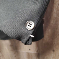 Vintage Dressage Show Jacket, Velvet Collar *vgc, button hole threads, cuffs: puckers, rubs & pills
