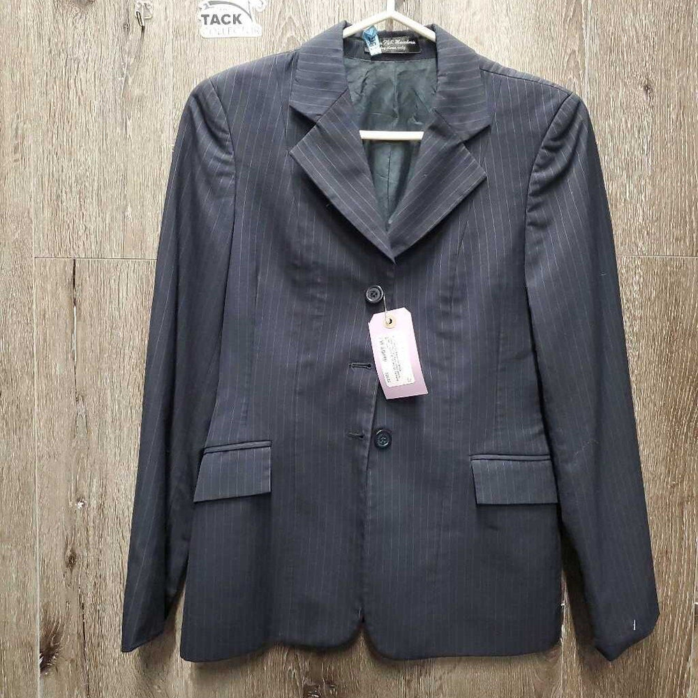 Show Jacket *gc/fair, torn lining seam, older, v.loose & folded cuffs