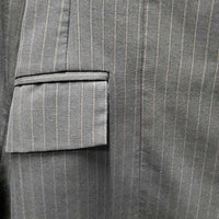 Show Jacket *gc/fair, torn lining seam, older, v.loose & folded cuffs
