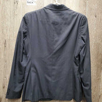 Show Jacket *gc/fair, torn lining seam, older, v.loose & folded cuffs