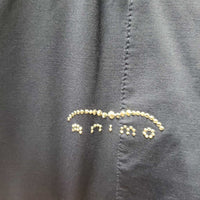 LS Show Shirt *gc, pit stains, collar: bubbled & dingy
