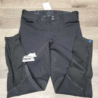 Euro Seat Breeches *gc, snags, rubs & pills, loose threads
