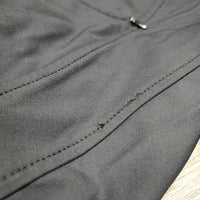 Light Pull On Riding Tight Breeches, Mesh Sides & Waist *gc/fair, loose threads, unstitched waist seam, v.peeled knees
