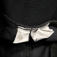 Light Pull On Riding Tight Breeches, Mesh Sides & Waist *gc/fair, loose threads, unstitched waist seam, v.peeled knees
