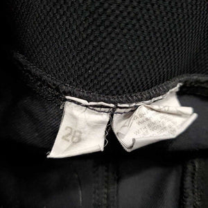 Light Pull On Riding Tight Breeches, Mesh Sides & Waist *gc/fair, loose threads, unstitched waist seam, v.peeled knees