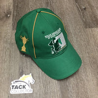Ball Cap "Rolex Grand Slam of Show Jumping" *vgc, dirty/stained inside brim

