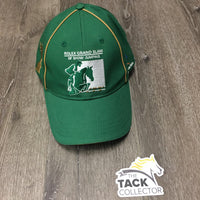 Ball Cap "Rolex Grand Slam of Show Jumping" *vgc, dirty/stained inside brim
