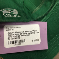 Ball Cap "Rolex Grand Slam of Show Jumping" *vgc, dirty/stained inside brim
