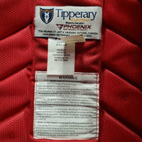 JUNIORS Sm Cell Safety Vest, Zipper, Side Laces *Sept, 2011 *xc, clean, mrn rubs & pills, ?replaced laces