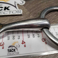 Med Flat Western Loose Ring Bit *gc, clean, mnr stains, scratches & chews