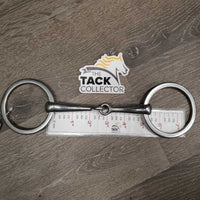 Med Flat Western Loose Ring Bit *gc, clean, mnr stains, scratches & chews