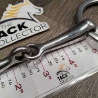 Med Flat Western Loose Ring Bit *gc, clean, mnr stains, scratches & chews