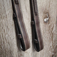 FS Rsd Hunter Bridle, FS/Rsd Braided Reins *xc, clean, mnr creases, rubs & creases
